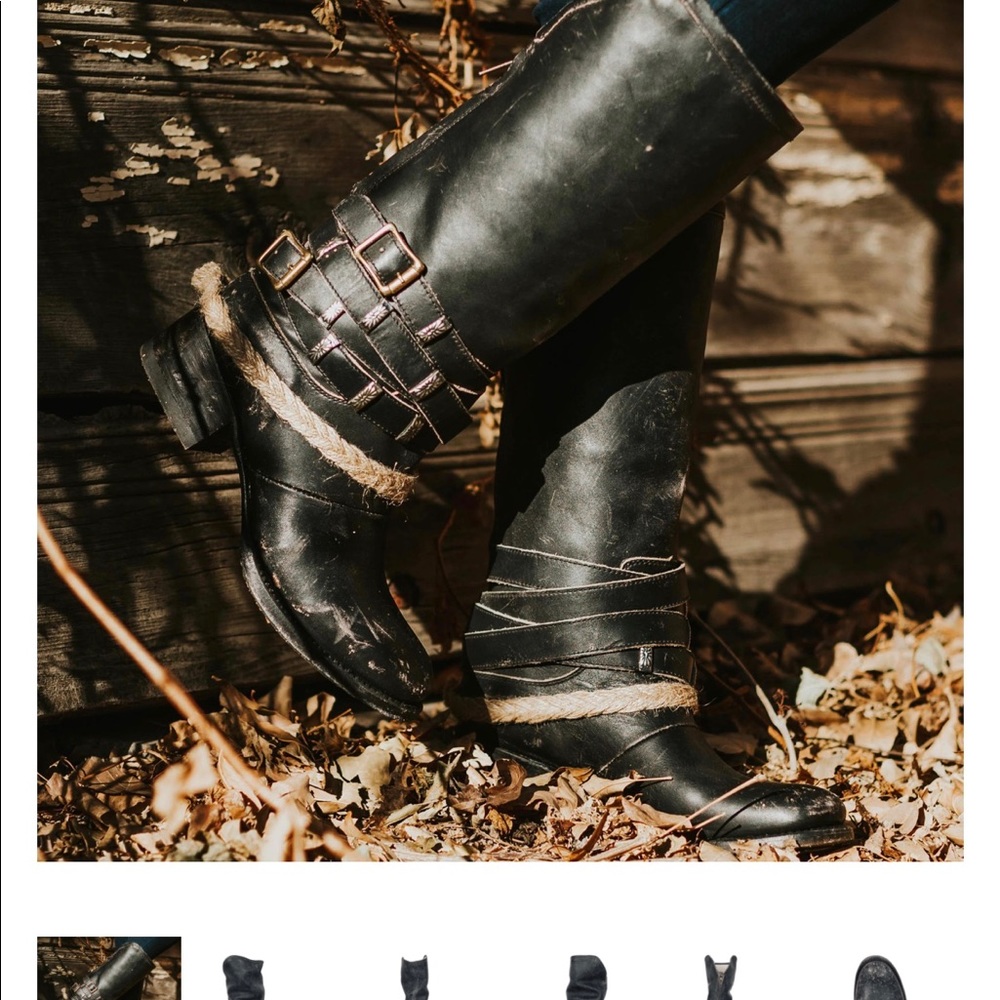Freebird boots by Steven Dover boots